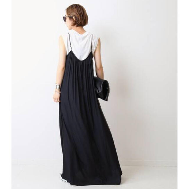 Deuxieme Classe Sun Dress  キャミワンピース ブラック