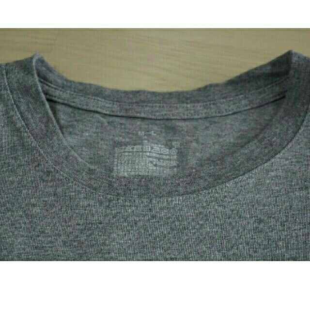 MUJI (無印良品)(ムジルシリョウヒン)の無印良品  クルーネックワイドTシャツ レディースのトップス(Tシャツ(半袖/袖なし))の商品写真
