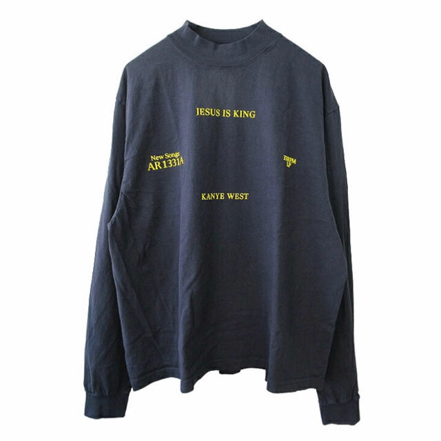 jesus is king vinyl long sleeve Lサイズ