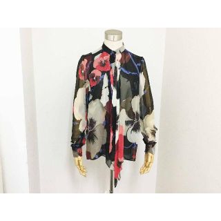 グッチ スカーフ シャツ/ブラウス(レディース/長袖)の通販 10点 グッチ スカーフ シャツ/ブラウス(レディース/長袖)の通販 10点