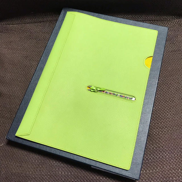 新品 本革 A4サイズ iPadケース 書類ケース スマホ/家電/カメラのスマホアクセサリー(iPadケース)の商品写真