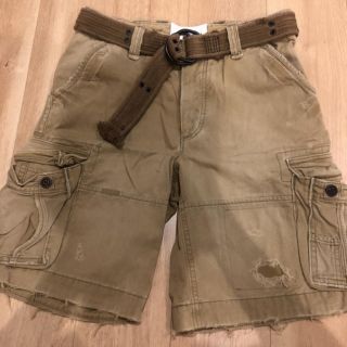 アバクロンビーアンドフィッチ(Abercrombie&Fitch)のアバクロ　ハーフパンツ　サイズ16(ハーフパンツ)