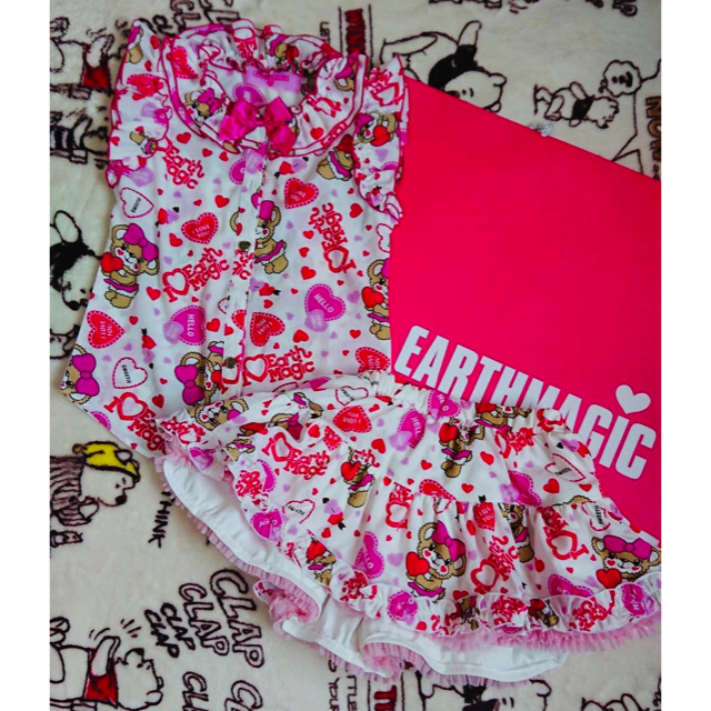 EARTHMAGIC♡ハートキャッチセットアップその他