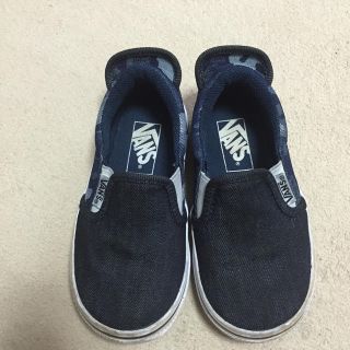 ヴァンズ(VANS)のVANS17センチスニーカー(スニーカー)