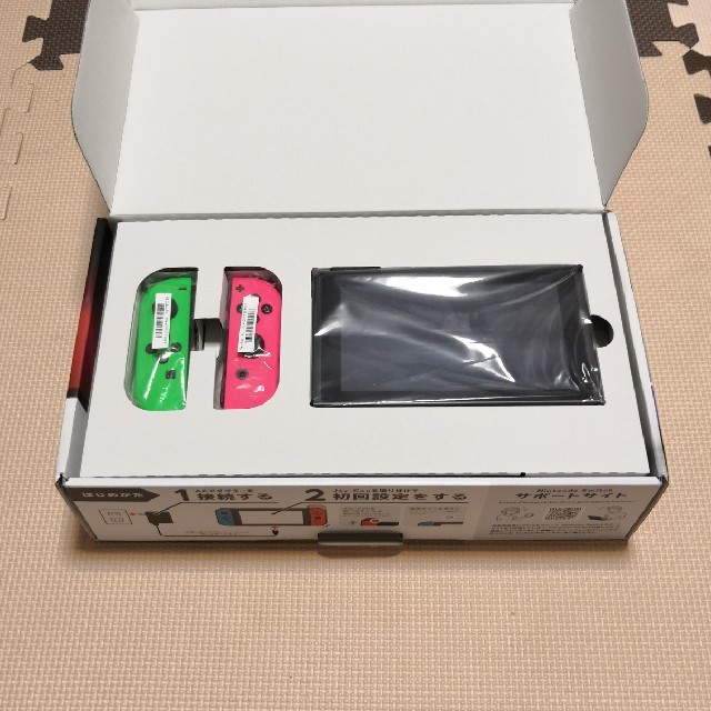 switch　旧型　本体・ジョイコン以外新品