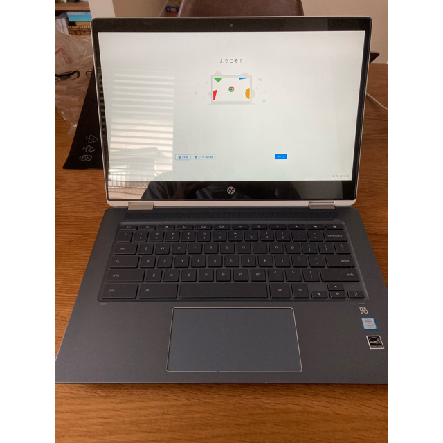 HP Chromebook x360 14-da0002TU 最上位モデル