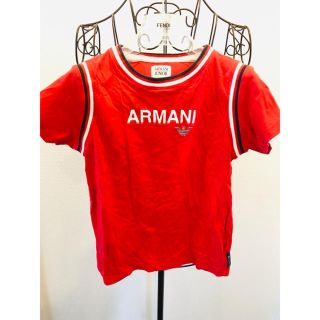 アルマーニ ジュニア(ARMANI JUNIOR)の✧︎ARMANI JUNIOR Tシャツ（サイズ6A）✧︎(Tシャツ/カットソー)