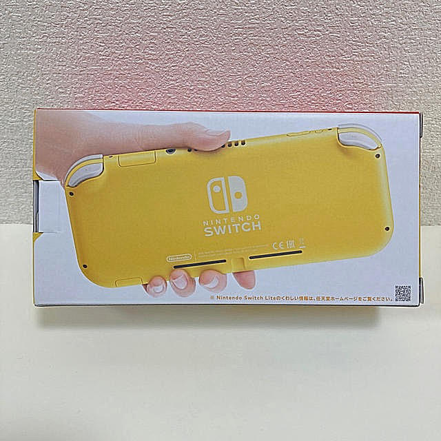 Nintendo Switch Lite イエロー　新品未開封