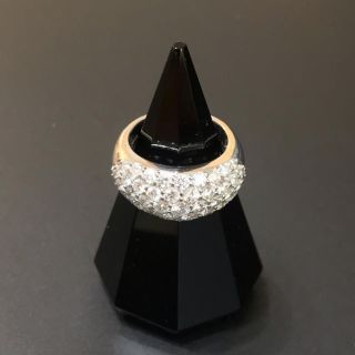 【最終出品】2.071ct プラチナダイヤモンドリング 7号 12g(リング(指輪))