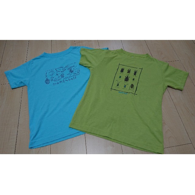 mont bell(モンベル)の★2枚セット★mont-bellモンベルキッズTシャツ150吸水速乾ドライその2 キッズ/ベビー/マタニティのキッズ服男の子用(90cm~)(Tシャツ/カットソー)の商品写真