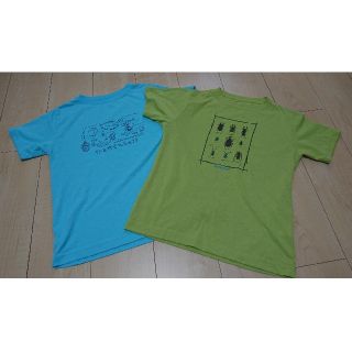 モンベル(mont bell)の★2枚セット★mont-bellモンベルキッズTシャツ150吸水速乾ドライその2(Tシャツ/カットソー)