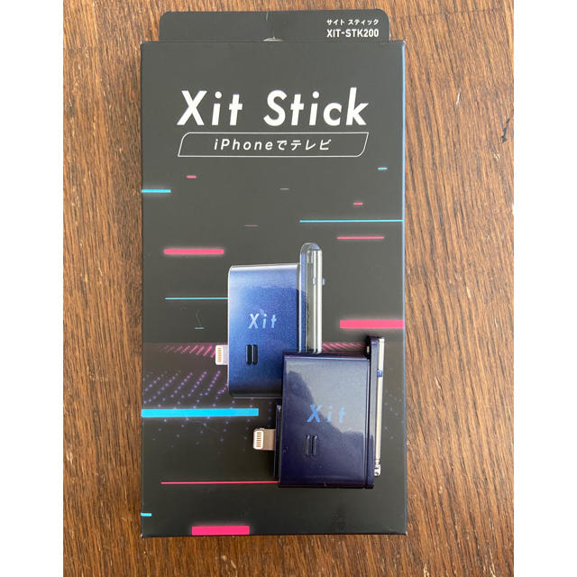 Xit Stick XIT-STK200 iPhone・iPadテレビ視聴可 スマホ/家電/カメラのテレビ/映像機器(その他)の商品写真