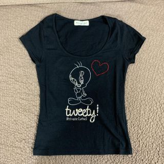 プライベートレーベル(PRIVATE LABEL)のprivate label♡半袖Tシャツ(Tシャツ(半袖/袖なし))