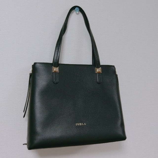 FURLA トートバッグ ブラック | www.innoveering.net