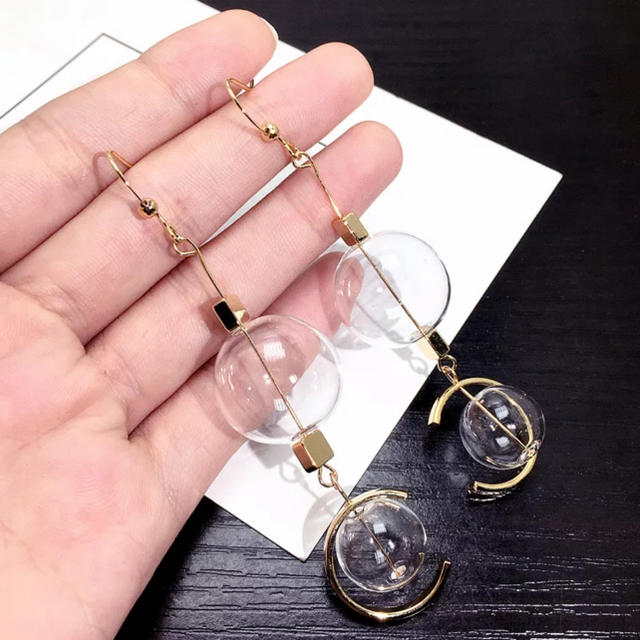 IENA(イエナ)のGlass ball pierce No.71 レディースのアクセサリー(ピアス)の商品写真