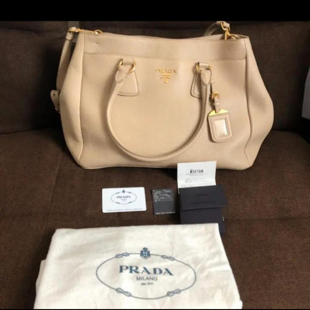 SALE❣️超美品❗️PRADAバッグ