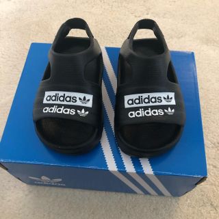 アディダス(adidas)のadidas (ADILETT PLAY I) ベビーサンダル 12cm(サンダル)