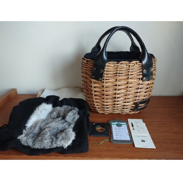 定番のお歳暮&冬ギフト ラビットファー ☆のりちゃん☆ebagos かご