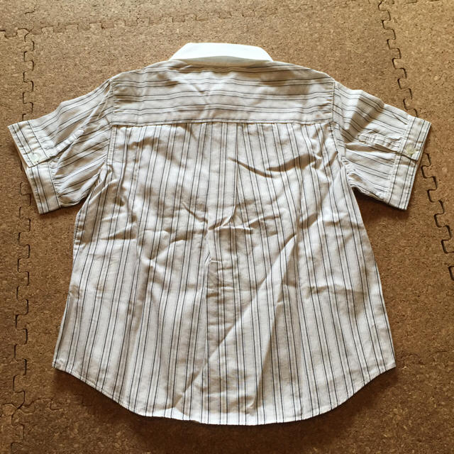 COMME CA ISM(コムサイズム)のCOMMECAISM100半袖シャツ キッズ/ベビー/マタニティのキッズ服男の子用(90cm~)(ブラウス)の商品写真