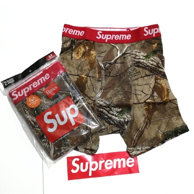 supremeシュプリームボクサーパンツ