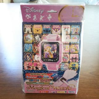 ディズニー(Disney)のディズニーキャラクター マジカルウォッチ ピンク(腕時計)