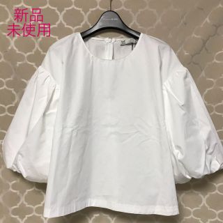 【美品】ZARA ベロア素材 ビンテージ風 ベルスリーブブラウス