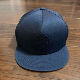 テンダーロイン(TENDERLOIN)のTRUCKER CAP トラッカーキャップ　美中古　ネイビー(キャップ)