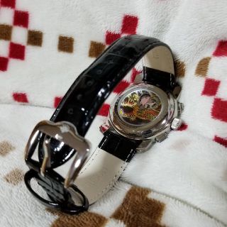 遊び心が魅せるクオリティ♥️秘密?恋のからくり腕時計の通販 by