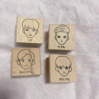 エクソ(EXO)のEXO スタンプ 【えみ様専用】(アイドルグッズ)