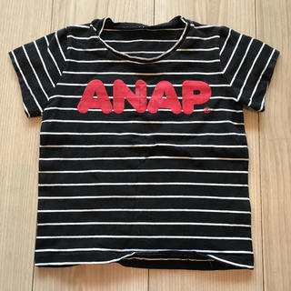 アナップキッズ(ANAP Kids)のanap kids Tシャツ　90cm(Tシャツ/カットソー)