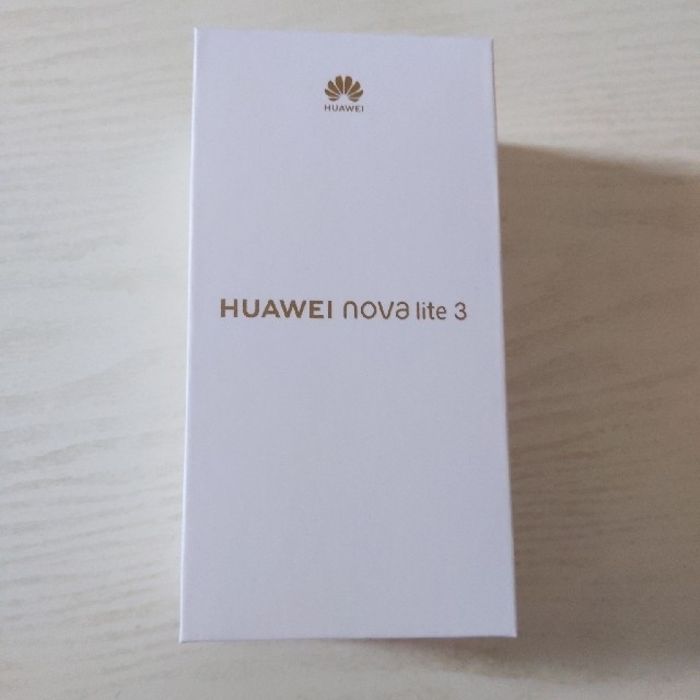 ANDROID(アンドロイド)のHUAWEI nova lite 3 スマホ/家電/カメラのスマートフォン/携帯電話(スマートフォン本体)の商品写真