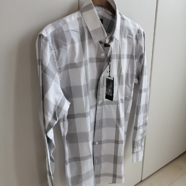 【新品タグ付き】 ブラックレーベルクレストブリッジ　チェックシャツ 38