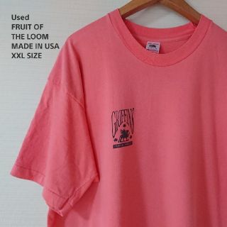 ☆US古着1994/FRUIT OF THE LOOM/プリントT/XXL(Tシャツ/カットソー(半袖/袖なし))