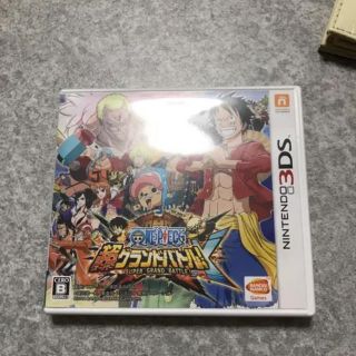 ニンテンドー3DS(ニンテンドー3DS)のONE PIECE 超グランドバトル　3DSカセット(携帯用ゲームソフト)