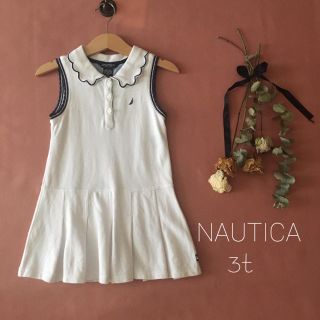 ノーティカ(NAUTICA)のNAUTICA｜ノーティカ⌖優雅なポロシャツワンピース*̩̩̥୨୧*̩̩̥(ワンピース)