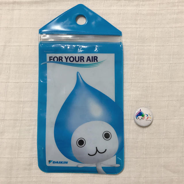 DAIKIN 未使用 ぴちょんくん 防滴 スマホスタンド スマホケース 防水ケース ポーチ の通販 by rrr shop|ダイキンならラクマ ANDESIR 防水スマホケース ピンク フラミンゴ