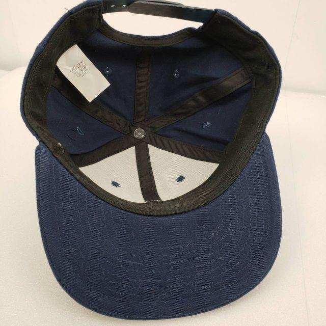 VANS(ヴァンズ)の【新品】VANS バンズ キャップ 刺繍 ビッグロゴ 帽子 ネイビー メンズの帽子(キャップ)の商品写真