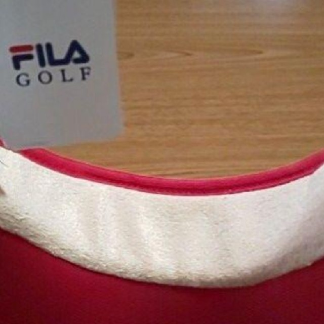 FILA(フィラ)の〔新品〕FILA GOLF サンバイザー スポーツ/アウトドアのゴルフ(その他)の商品写真