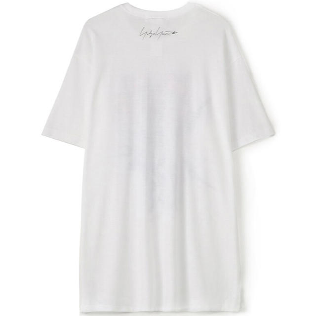 Yohji Yamamoto(ヨウジヤマモト)のYOHJI YAMAMOTO ヨウジヤマモト 朝倉優佳 薔薇 Tシャツ NOIR メンズのトップス(Tシャツ/カットソー(半袖/袖なし))の商品写真
