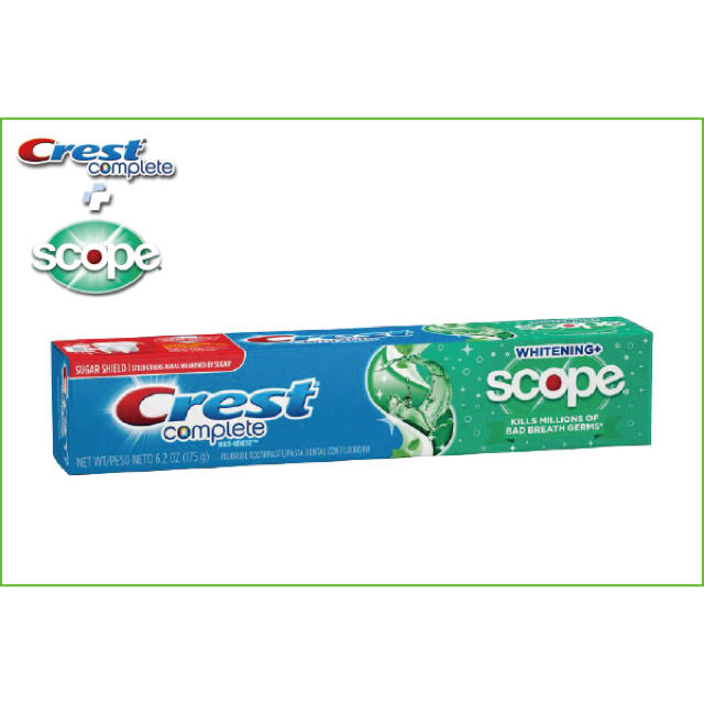 Crest(クレスト)のクレスト　歯磨き粉 コスメ/美容のオーラルケア(歯磨き粉)の商品写真