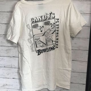 キャンディーストリッパー(Candy Stripper)のキャンディストリッパー  ボーリングパンダバックプリントＴシャツ  (Tシャツ(半袖/袖なし))