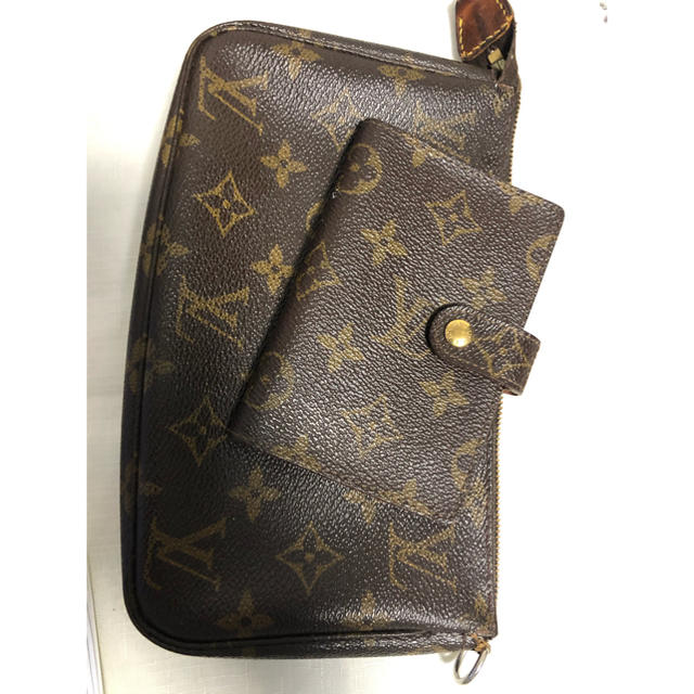 LOUIS VUITTON(ルイヴィトン)のお値下げしました。ルイヴィトン　ミニ手帳　難あり メンズのファッション小物(手帳)の商品写真