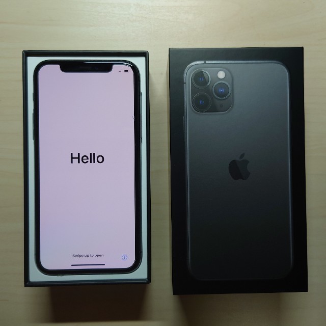 【SIMフリー】iPhone 11 pro 64GB スペースグレイ 美品