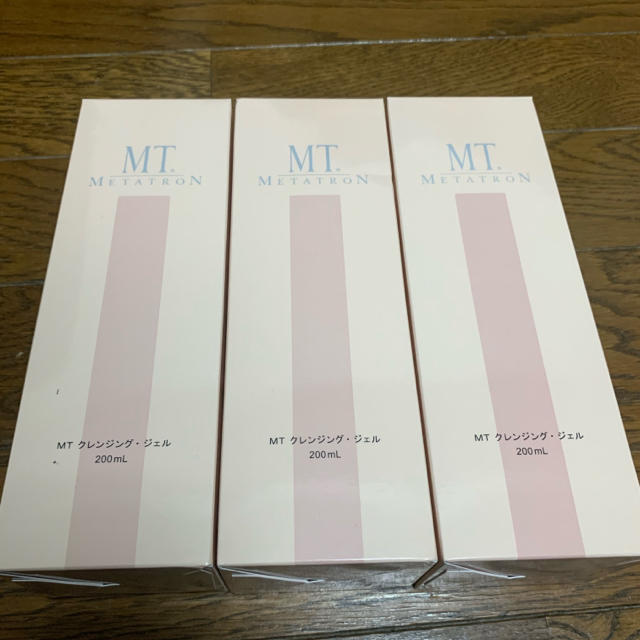 MTメタトロン MT クレンジング・ジェル 200ml 3本セット く日はお得 ...