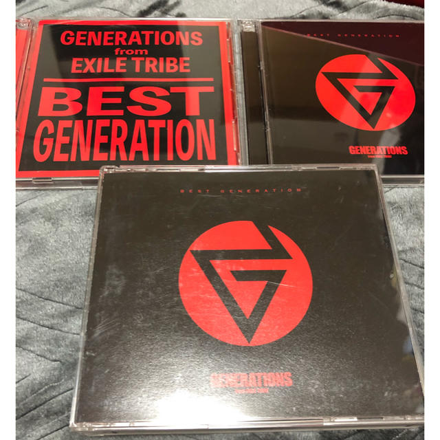 GENERATIONS(ジェネレーションズ)のBEST GENERATION ジェネレーショズ　ベスト エンタメ/ホビーのCD(ポップス/ロック(邦楽))の商品写真