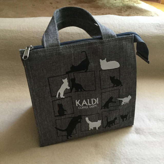 KALDI(カルディ)のKALDIネコバッグ レディースのバッグ(トートバッグ)の商品写真