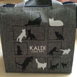 カルディ(KALDI)のKALDIネコバッグ(トートバッグ)