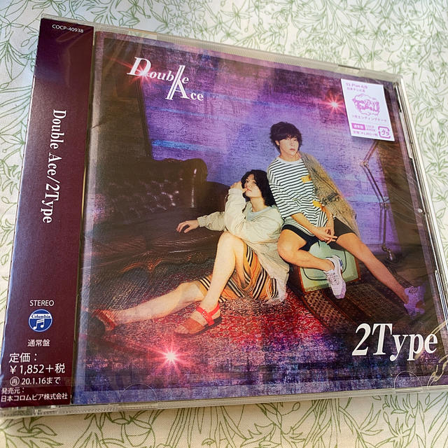 ユナク&ソンジェ「2Type」通常盤 Double Ace エンタメ/ホビーのCD(K-POP/アジア)の商品写真