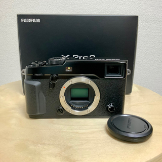フジフイルム(富士フイルム)のFuji X-pro2＋マウントアダプター2種（LeicaM,Minolta）(コンパクトデジタルカメラ)