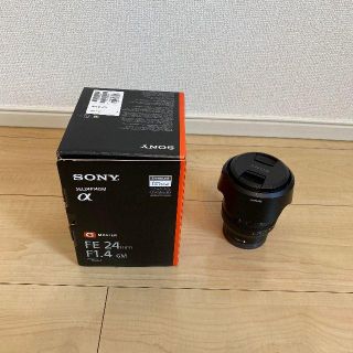 ソニー(SONY)の【在庫処分】SEL24F14GM 美品(レンズ(単焦点))